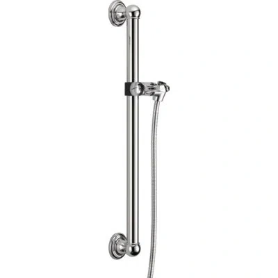 Delta Universal Showering Components Adjustable 24" Grab Bar In Chrome