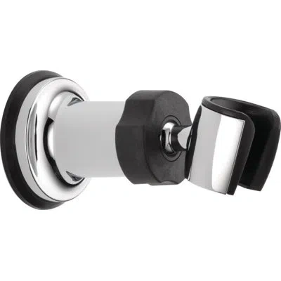 Delta Universal Showering Components Adjustable Wall Mount In Chrome