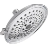 Delta Universal Showering Components Fixed Shower Head With H2okinetic Technology In Chrome