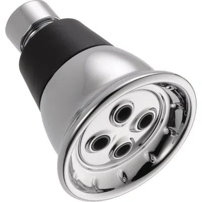 Delta Universal Showering Components Full Adjustable Shower Head In Chrome