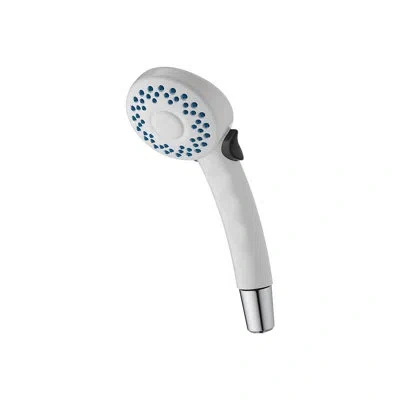 Delta Universal Showering Components Full Handheld Shower Head In White
