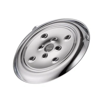 Delta Universal Showering Components Full Low Flow Shower Head With H2okinetic Technology In Chrome