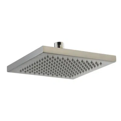 Delta Universal Showering Components Full Rain Shower Head In Brilliance Stainless