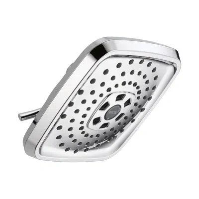 Delta Universal Showering Components Full/standard Fixed Shower Head In Chrome
