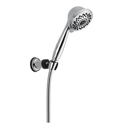 Delta Universal Showering Components Full/standard Handheld Shower Head In Chrome