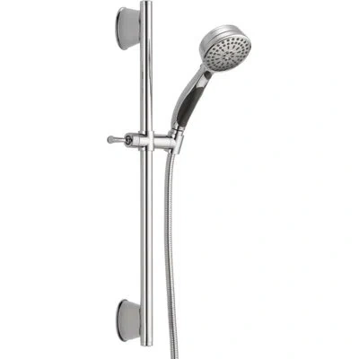 Delta Universal Showering Components Full/standard Handheld Shower Head In Chrome
