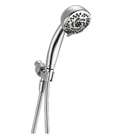 Delta Universal Showering Components Full/standard Handheld Shower Head In Chrome