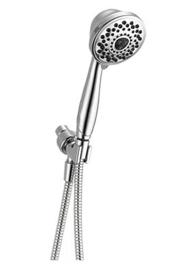 Delta Universal Showering Components Full/standard Handheld Shower Head In Chrome