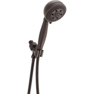 Delta Universal Showering Components Hand Shower With H2okinetic Technology In Venetian Bronze