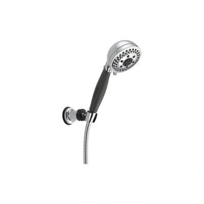 Delta Universal Showering Components Handheld Shower Head With H2okinetic Technology In Chrome