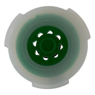Delta Universal Showering Components Handshower Flow Regulator Washer In White;green