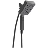 Delta Universal Showering Components Multi Function Dual Shower Head With H2okinetic Technology In Matte Black