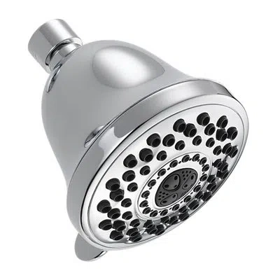 Delta Universal Showering Components Multi Function Fixed Shower Head In Chrome