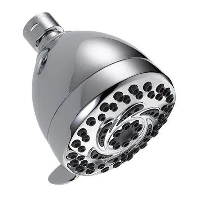 Delta Universal Showering Components Multi Function Fixed Shower Head In Chrome