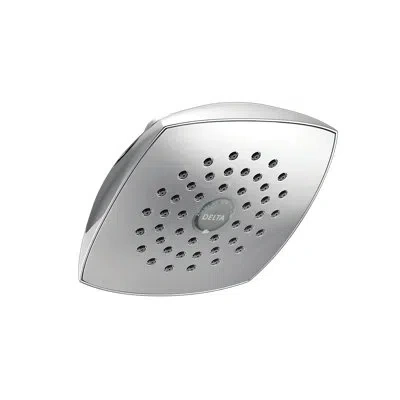 Delta Universal Showering Components Multi Function Fixed Shower Head In Chrome