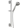 Delta Universal Showering Components Multi Function Handheld Shower Head In Chrome