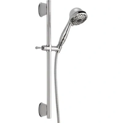 Delta Universal Showering Components Multi Function Handheld Shower Head In Chrome