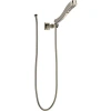 Delta Universal Showering Components Multi Function Handheld Shower Head In Polished Nickel