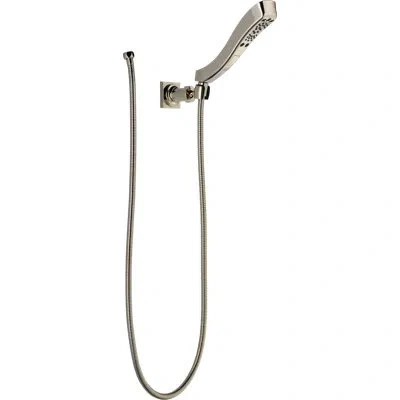 Delta Universal Showering Components Multi Function Handheld Shower Head In Polished Nickel