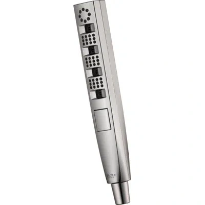 Delta Universal Showering Components Multi Function Handheld Shower Head With H2okinetic Technology In Chrome