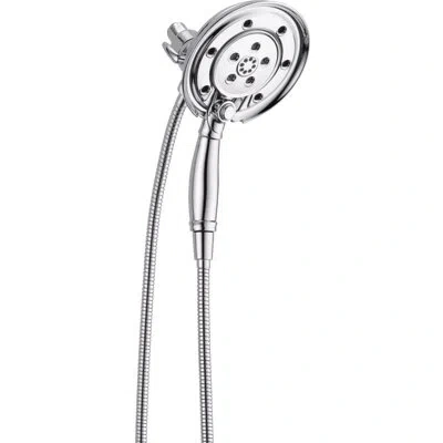 Delta Universal Showering Components Multi Function Handheld Shower Head With H2okinetic Technology In Chrome