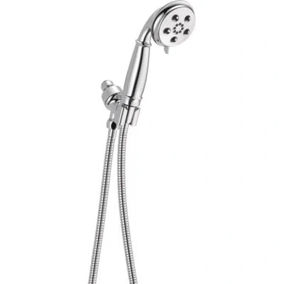 Delta Universal Showering Components Multi Function Handheld Shower With H2okinetic Technology In Chrome