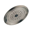 Delta Universal Showering Components Multi Function Rain Shower Head In Brilliance Stainless