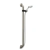 Delta Universal Showering Components Multi Function Slide Bar Shower Head In White