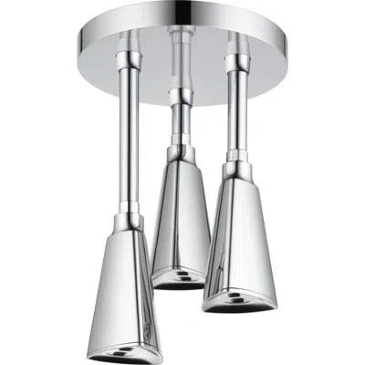 Delta Universal Showering Components Pendant 2 Gpm Shower Head With H20kinetic Technology In Chrome