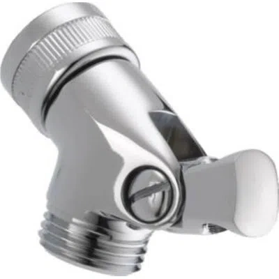 Delta Universal Showering Components Pin Mount Swivel Connector For Handshower In Chrome