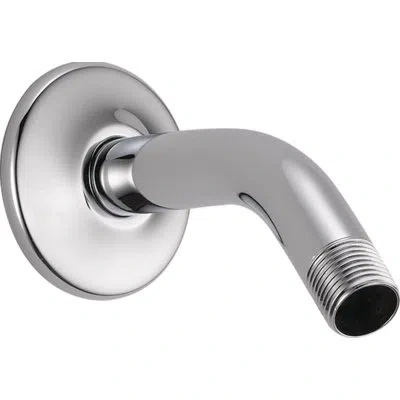 Delta Universal Showering Components Shower Arm And Flange In Chrome