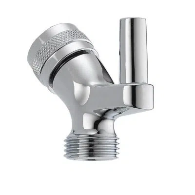 Delta Universal Showering Components Shower Arm Pin Mount In Chrome