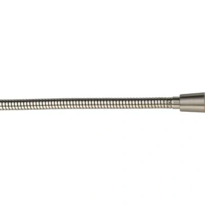 Delta Universal Showering Components Stretchable Metal Hose In Brilliance Stainless