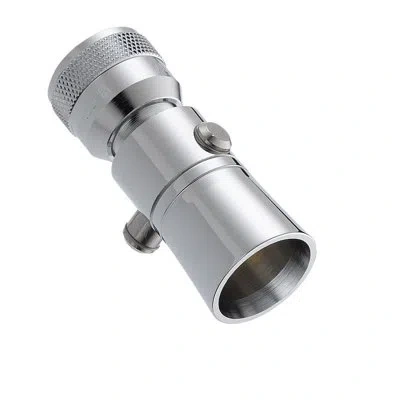 Delta Universal Showering Components Two-setting 2.5 Gpm Shower Head In Chrome