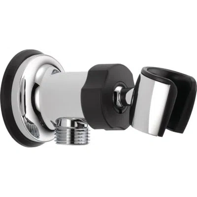 Delta Universal Showering Components Wall Supply Elbow/mount In Chrome