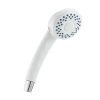 Delta Universal Showering Components Water Efficient Multi Function Handheld Shower Head With Touchclean In White