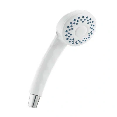 Delta Universal Showering Components Water Efficient Multi Function Handheld Shower Head With Touchclean In White