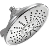 Delta Universal Showering Multi Function Fixed Shower Head In Chrome