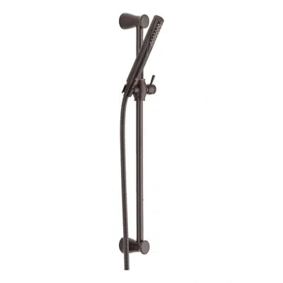 Delta Urban Grail Slide Bar Hand Held Shower With Hose, Handheld Shower Head In Venetian Bronze