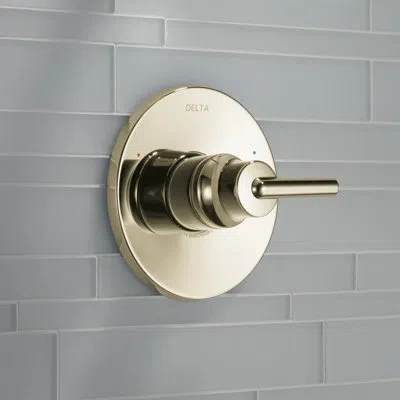 Delta Valve Only Trim In Polished Nickel