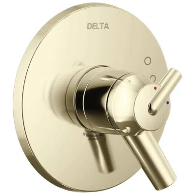 Delta Valve Only Trim In Polished Nickel