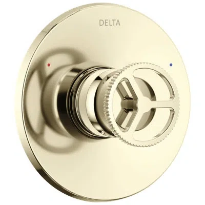 Delta Valve Only Trim In Polished Nickel