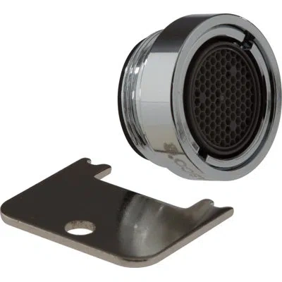 Delta Vandal Resistant Aerator Bathroom Faucet In Chrome;black