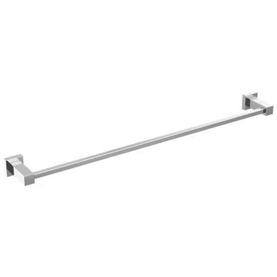 Delta Velum 24-inch Single Towel Bar, Bathroom Towel Holder, Wall Mounted Towel Rack, Towel Hanger In Chrome