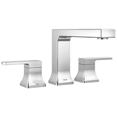 Delta Velum Roman Tub Faucet, Tub Filler Trim, Deck Mount Tub Faucet In Chrome
