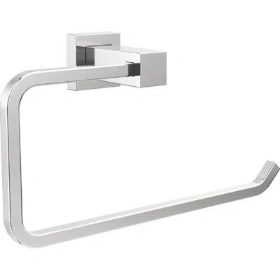 Delta Velum Towel Ring, Bathroom Wall Mounted Ring, Hand Towel Ring, Towel Holder In Chrome
