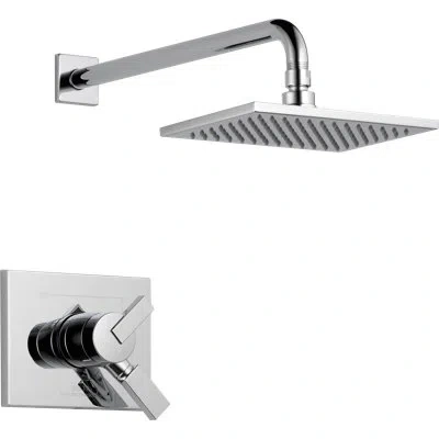 Delta Vero 17 Series Dual-function Shower Faucet Set, Shower Handle Trim Kit In Chrome