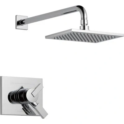 Delta Vero 17 Series Shower Faucet With Monitor In Chrome