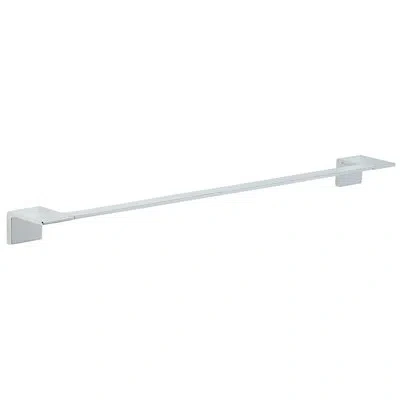 Delta Vero 24 In. Wall Mount Towel Bar Bath Hardware Accessory In Chrome