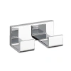 Delta Vero Double Towel Hook Bath Hardware Accessory In Chrome